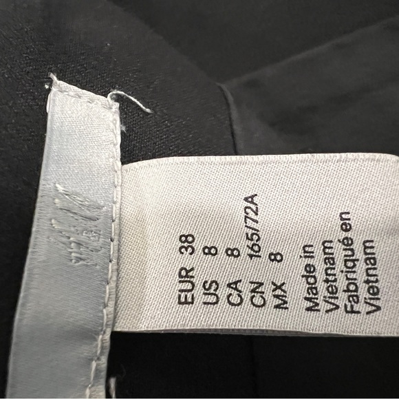 High waist Pencil skirt over the knee midi size 8 H&M - Picture 3 of 3